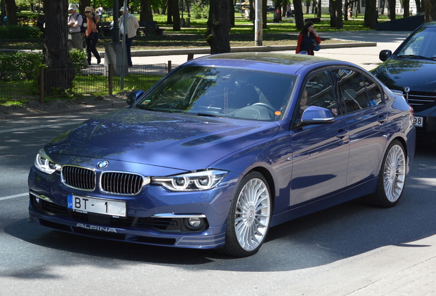 Alpina B3 BiTurbo Sedan 2016