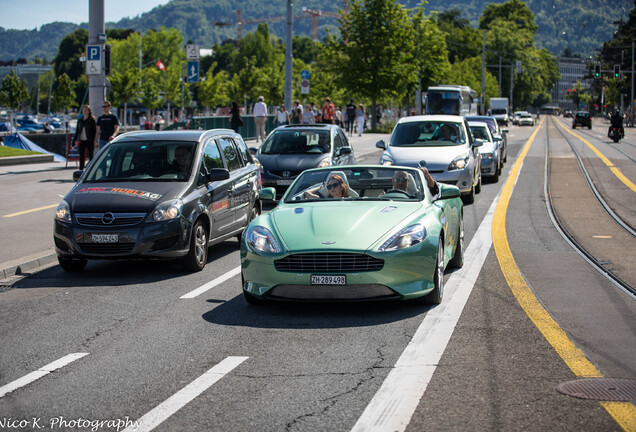 Aston Martin DB9 Volante 2013