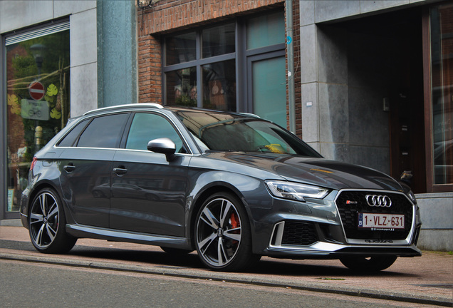 Audi RS3 Sportback 8V 2018