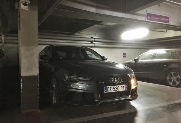 Audi RS6 Avant C7 2015