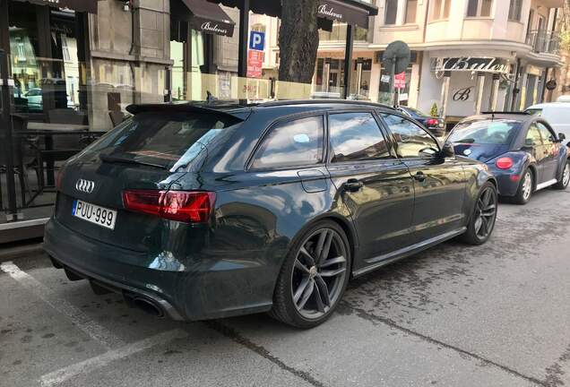 Audi RS6 Avant C7 2015