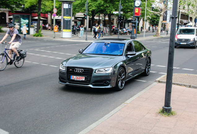 Audi S8 D4 Plus 2016