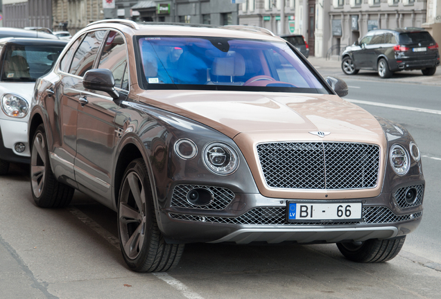 Bentley Bentayga