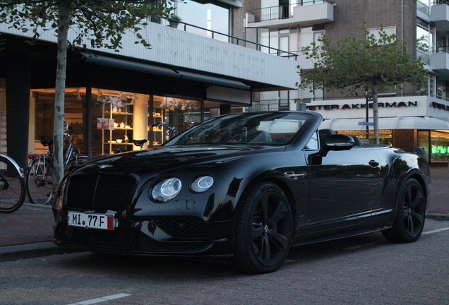 Bentley Continental GTC V8 S 2016