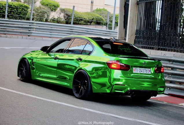 BMW M3 F80 Sedan