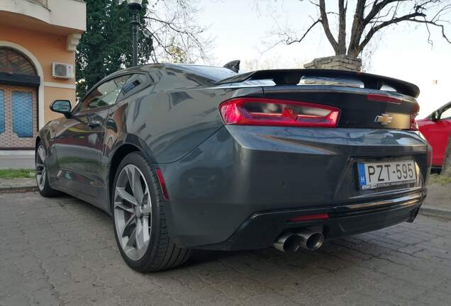 Chevrolet Camaro SS 2016 50th Anniversary