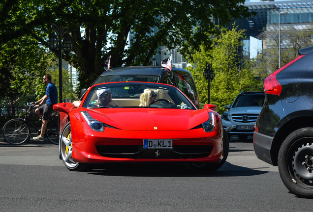 Ferrari 458 Spider