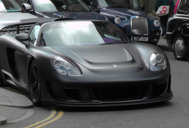 Gemballa Mirage GT Black Edition