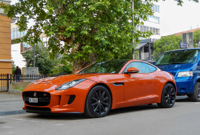 Jaguar F-TYPE S Coupé