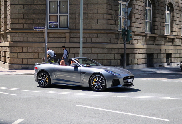 Jaguar F-TYPE SVR Convertible