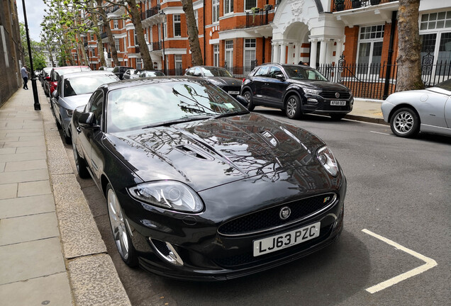 Jaguar XKR 2012