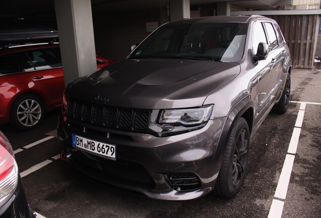 Jeep Grand Cherokee SRT 2017