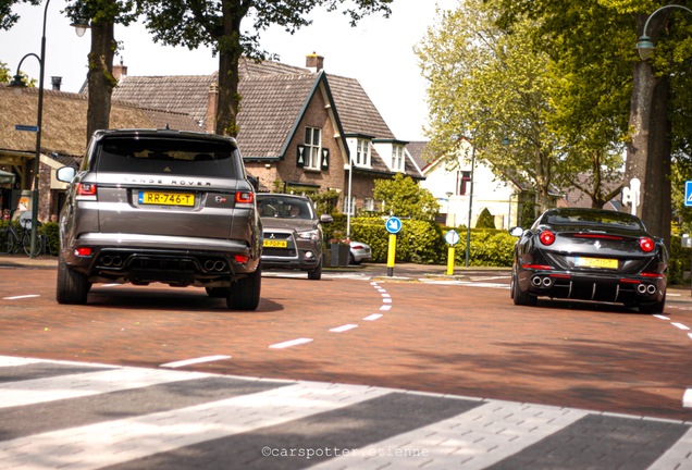 Land Rover Range Rover Sport SVR