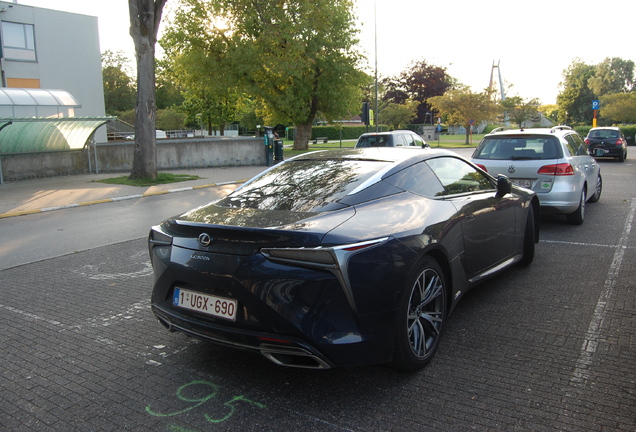 Lexus LC 500h