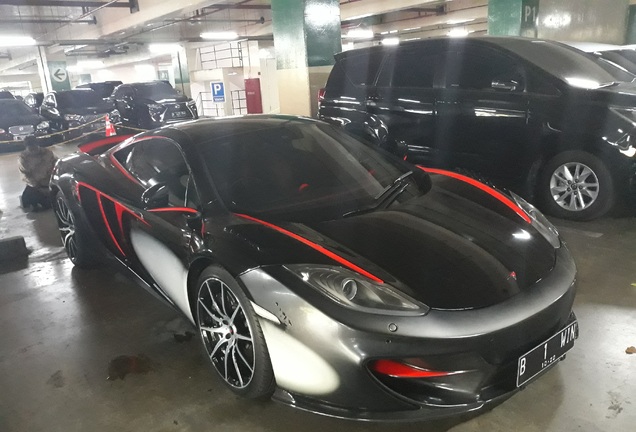 McLaren 12C Singapore Edition