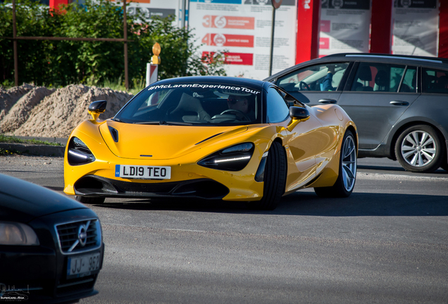 McLaren 720S Spider