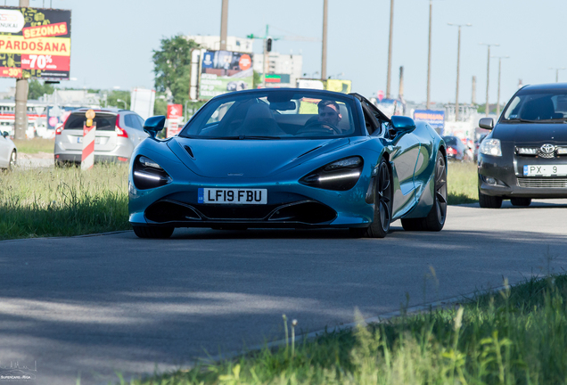 McLaren 720S Spider