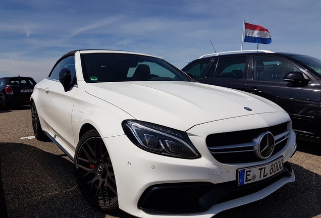 Mercedes-AMG C 63 S Convertible A205 Edition 1