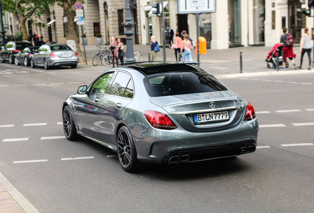 Mercedes-AMG C 63 S W205 2018