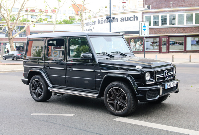 Mercedes-AMG G 63 2016