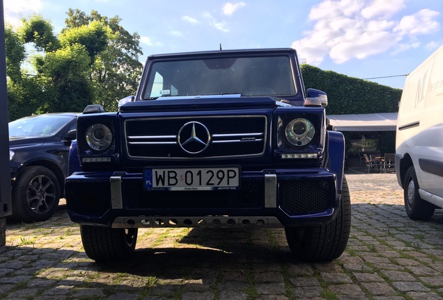 Mercedes-AMG G 63 2016 Edition 463