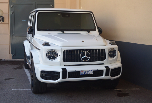 Mercedes-AMG G 63 W463 2018 Edition 1