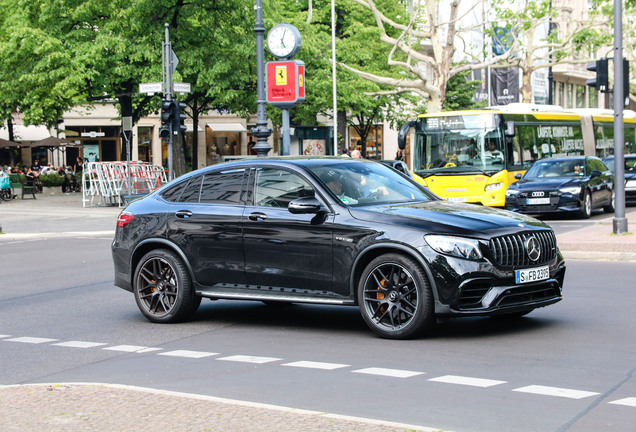 Mercedes-AMG GLC 63 S Coupé C253 2018