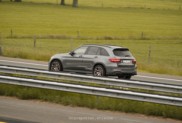 Mercedes-AMG GLC 63 S X253 2018