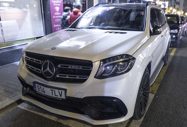 Mercedes-AMG GLS 63 X166