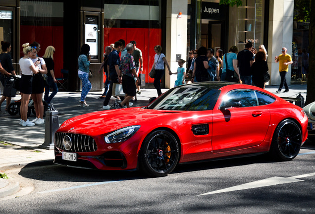 Mercedes-AMG GT S C190 2017