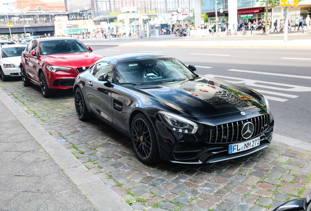 Mercedes-AMG GT S C190 2017