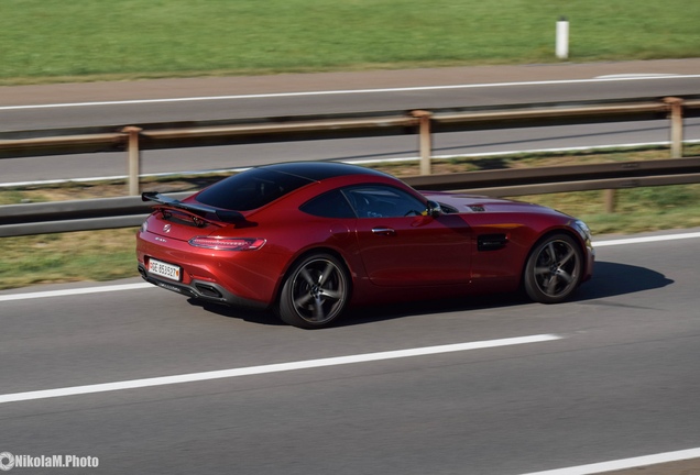 Mercedes-AMG GT C190