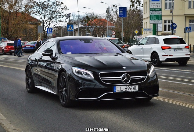 Mercedes-AMG S 63 Coupé C217