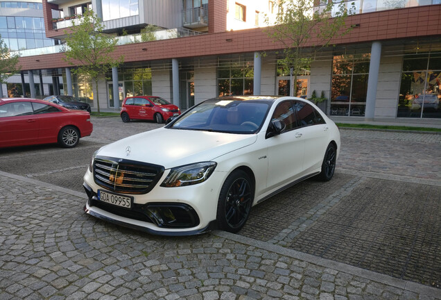 Mercedes-AMG S 63 V222 2017