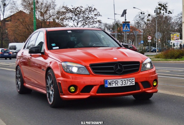 Mercedes-Benz C 63 AMG W204