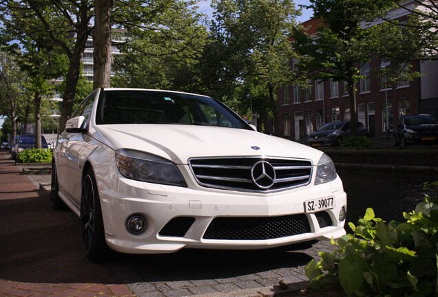 Mercedes-Benz C 63 AMG W204