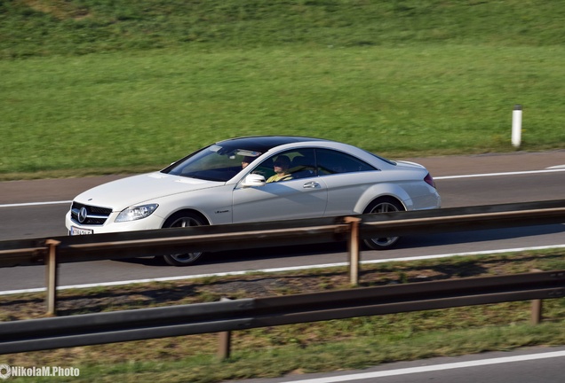 Mercedes-Benz CL 63 AMG C216 2011