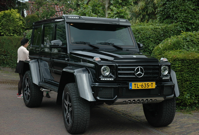 Mercedes-Benz G 500 4X4²