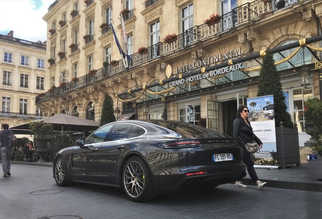 Porsche 971 Panamera Turbo S E-Hybrid