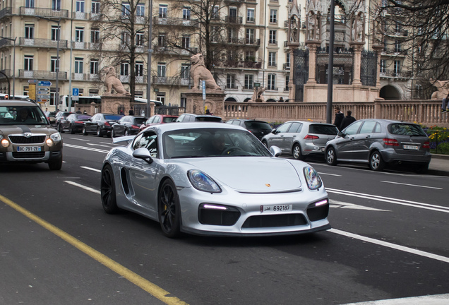 Porsche 981 Cayman GT4