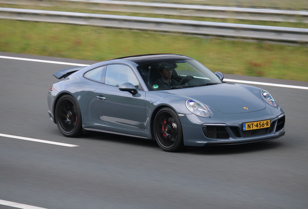 Porsche 991 Carrera GTS MkII