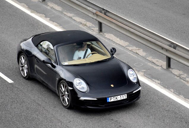 Porsche 991 Carrera S Cabriolet MkI