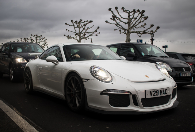 Porsche 991 GT3 MkI