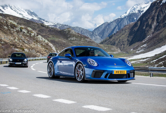 Porsche 991 GT3 Touring