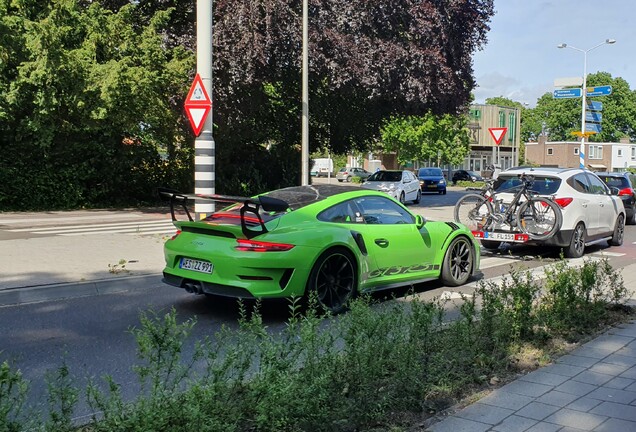 Porsche 991 GT3 RS MkII Weissach Package