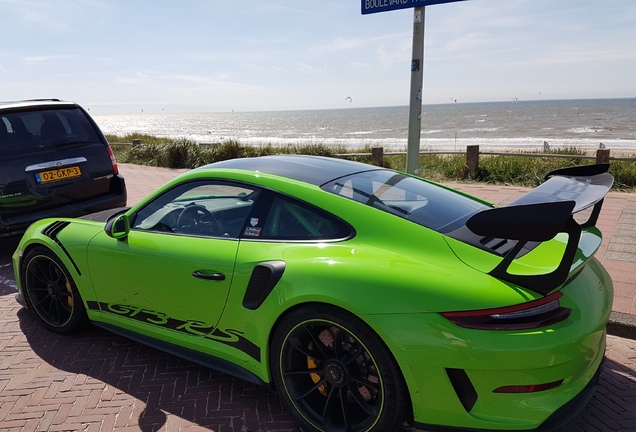 Porsche 991 GT3 RS MkII Weissach Package