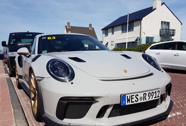 Porsche 991 GT3 RS MkII