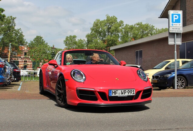 Porsche 991 Targa 4 GTS MkII