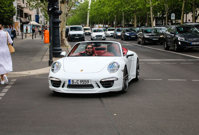 Porsche TechArt 991 Carrera 4S Cabriolet MkI