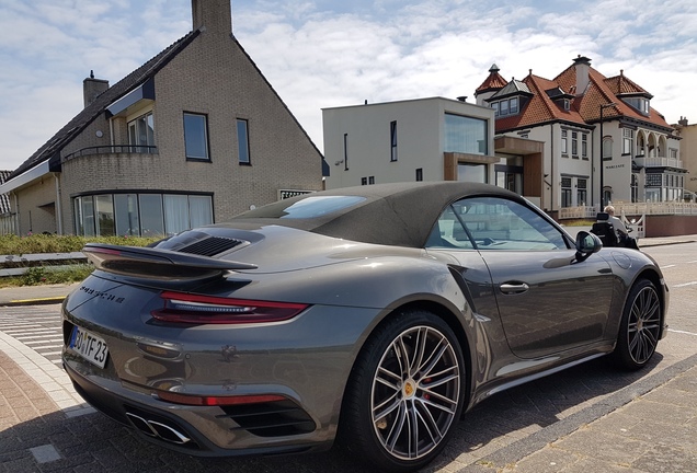 Porsche 991 Turbo Cabriolet MkII